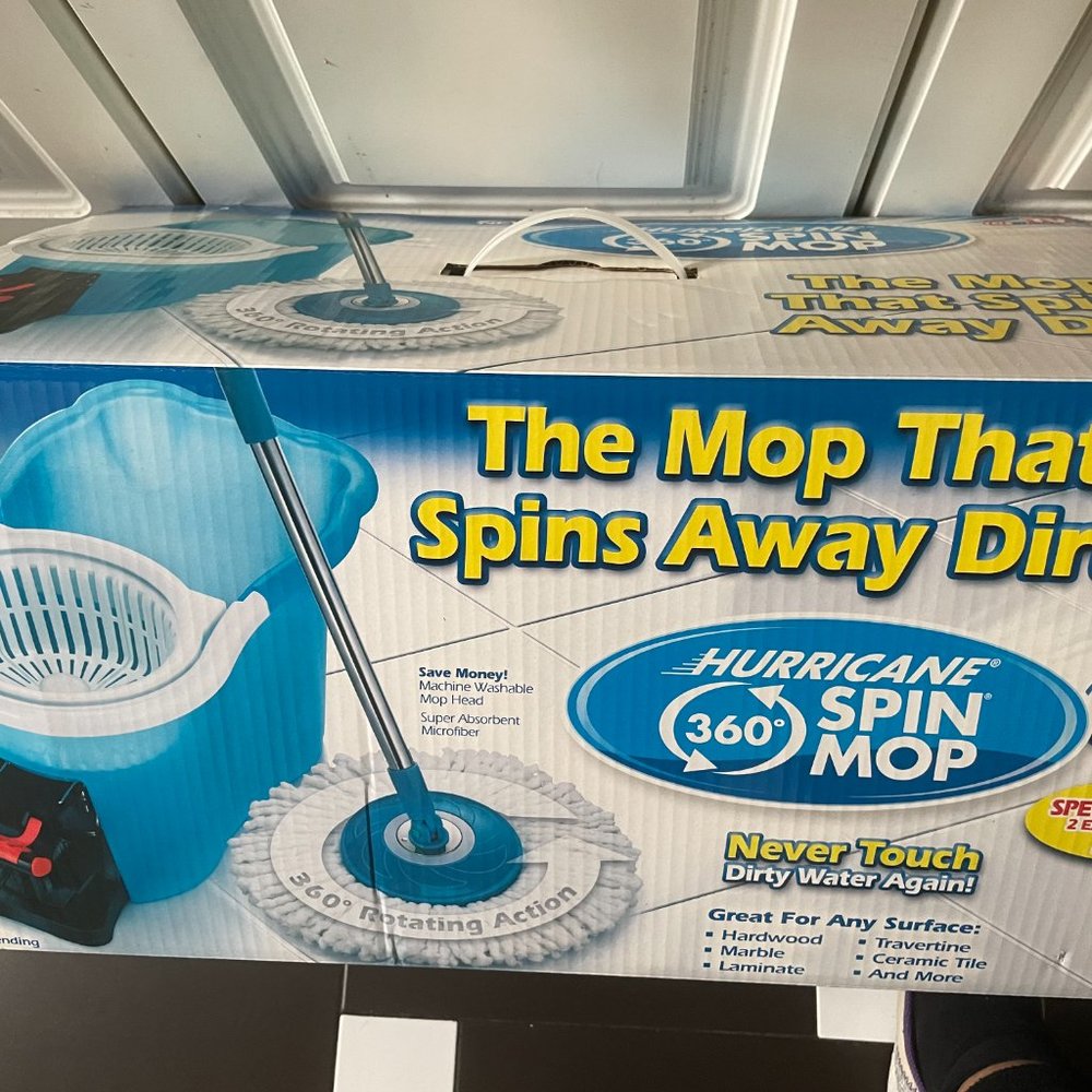 Hurricane Spin Mop